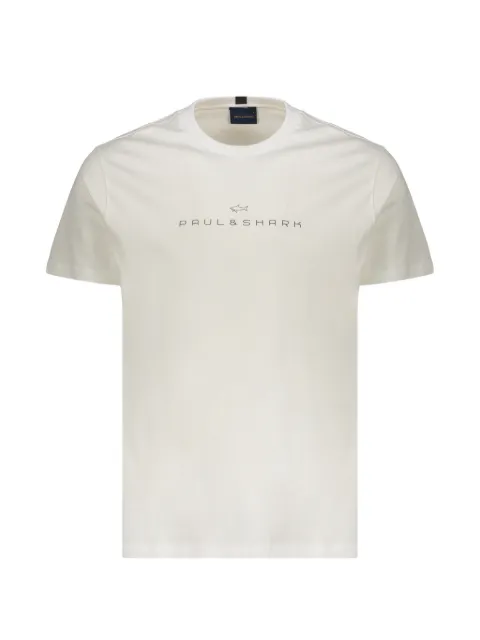 Paul & Shark logo-print short-sleeve T-shirt