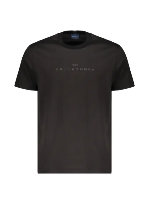 Paul & Shark logo-print short-sleeved T-shirt