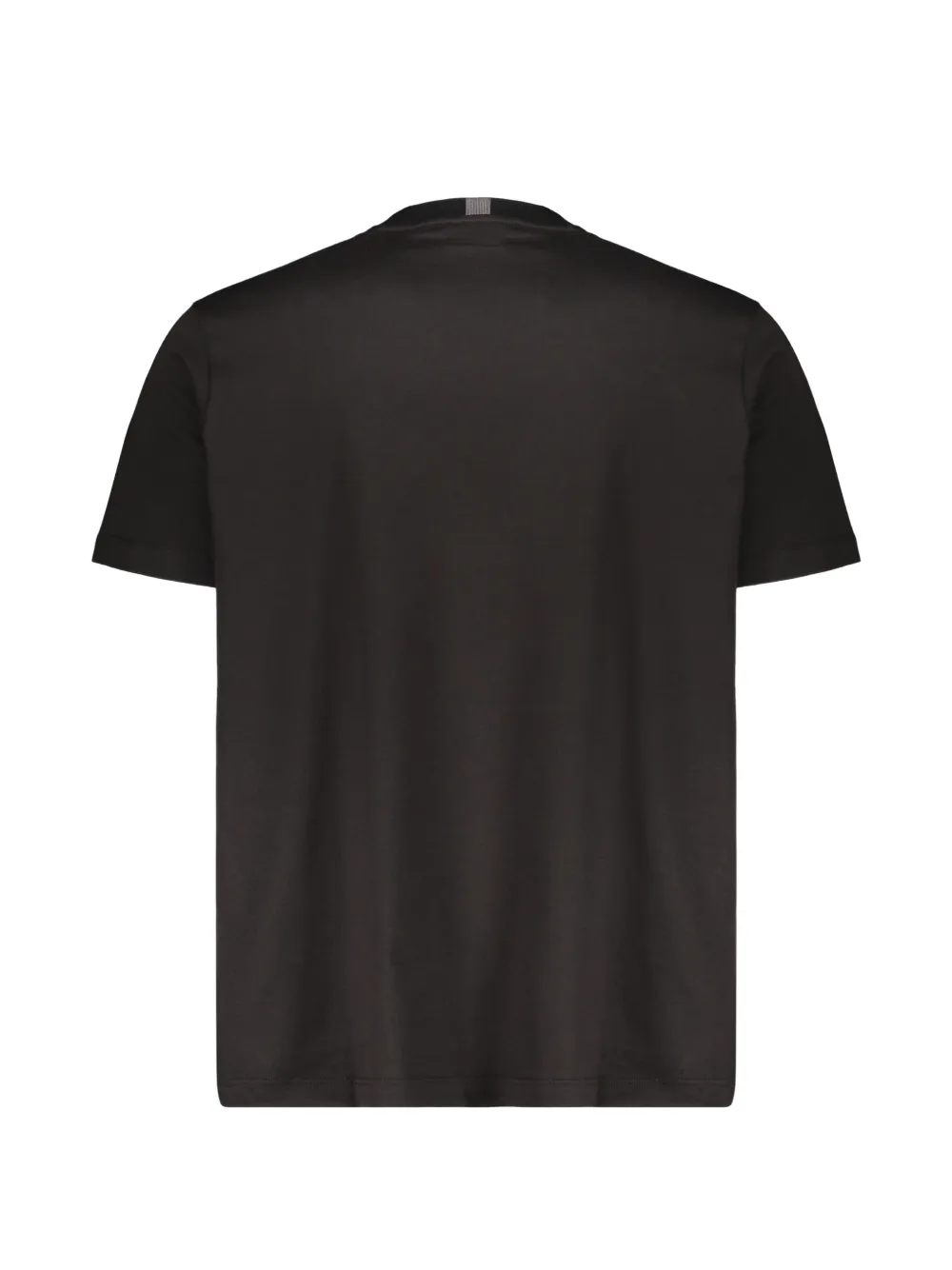 Paul & Shark T-shirt met logoprint Zwart