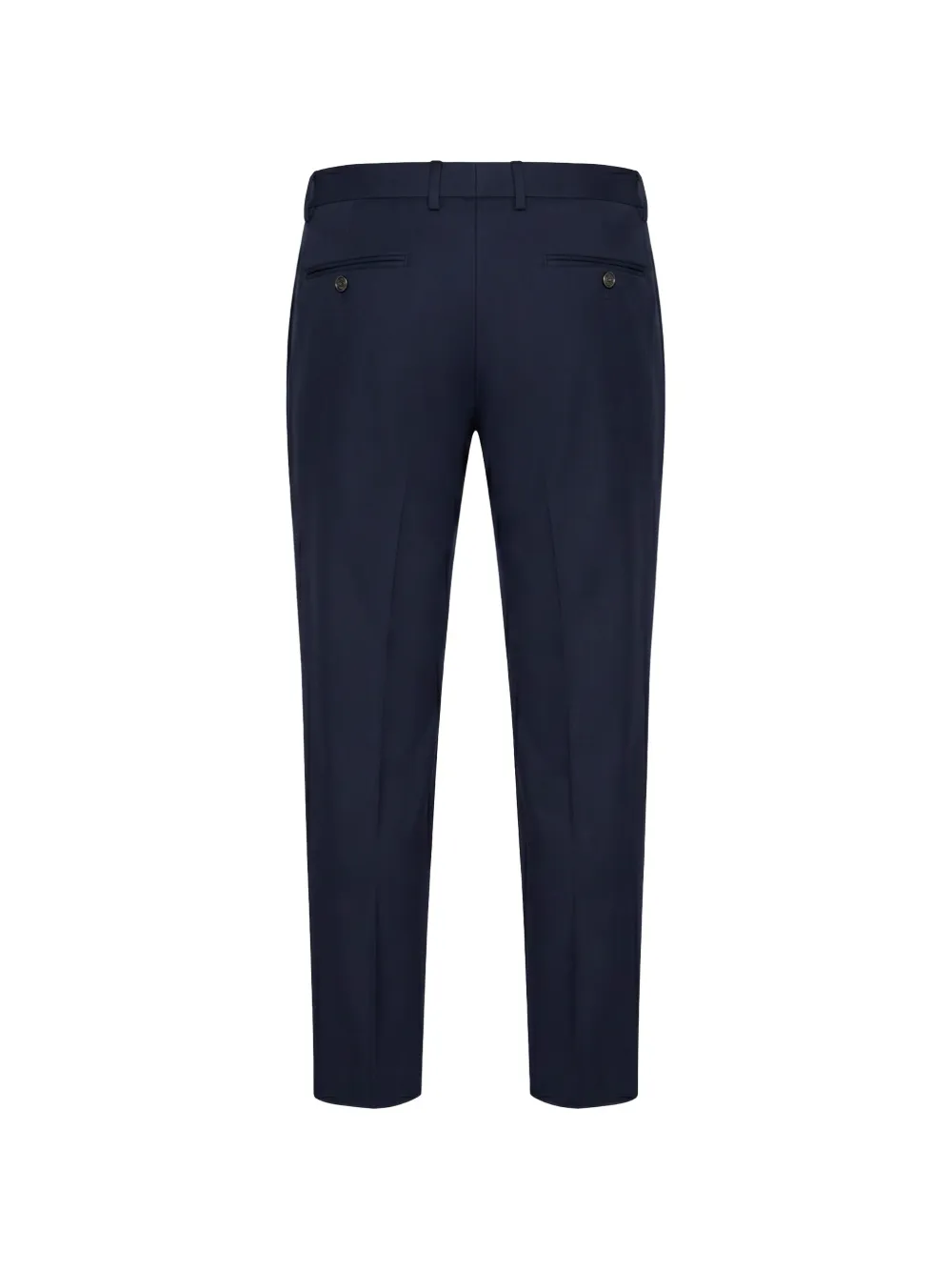 Moorer Antonm1 straight-leg chino trousers Blauw