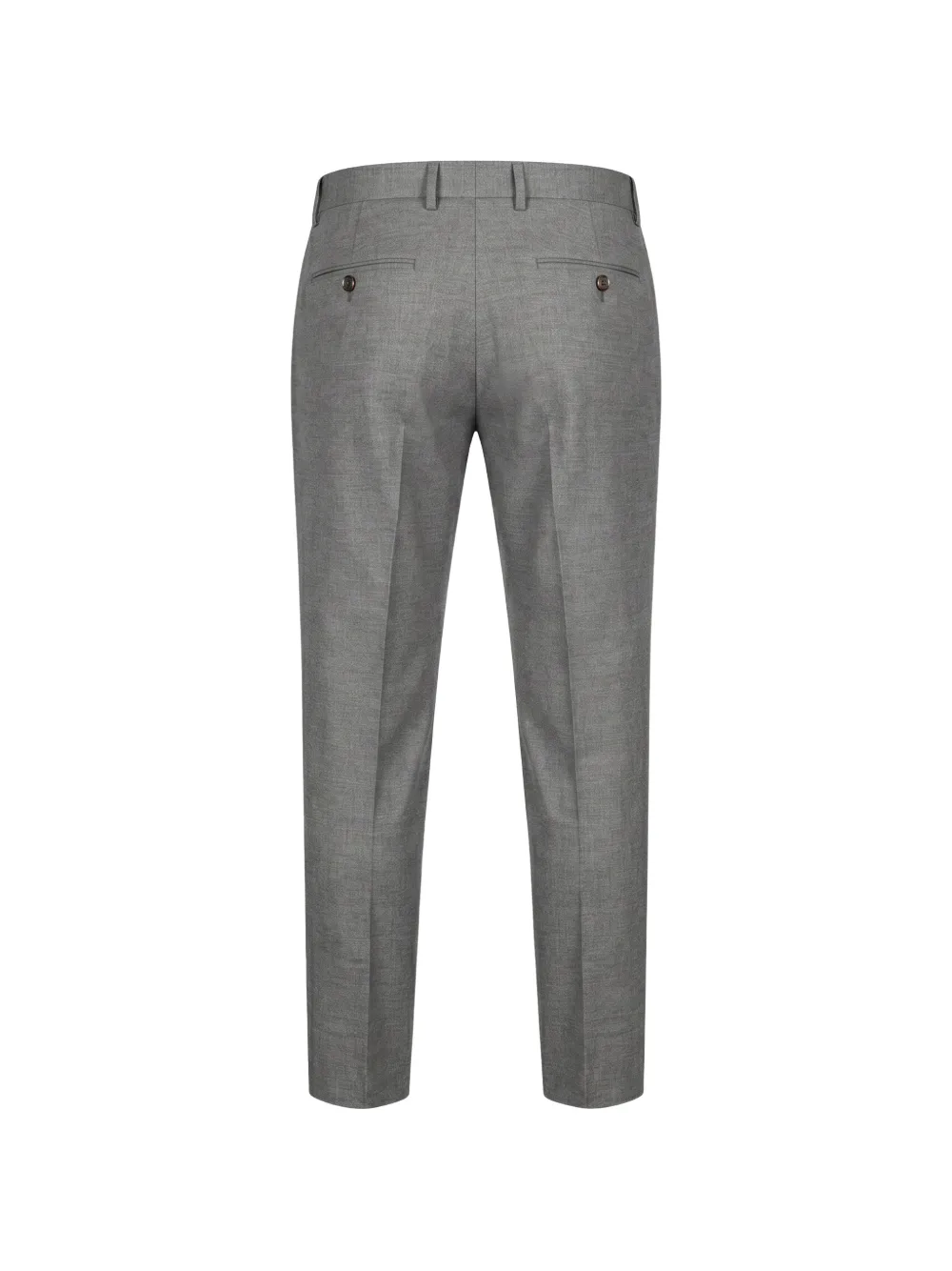 Moorer Aviano straight pantalon Grijs