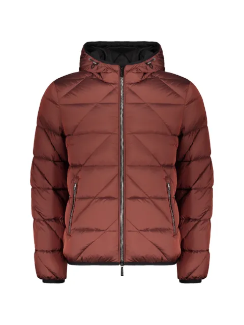 Moorer Liam-S3C hooded padded jacket