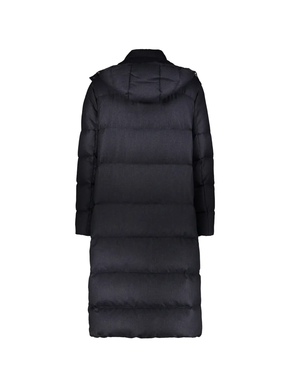 Moorer Kasjmier jas Blauw