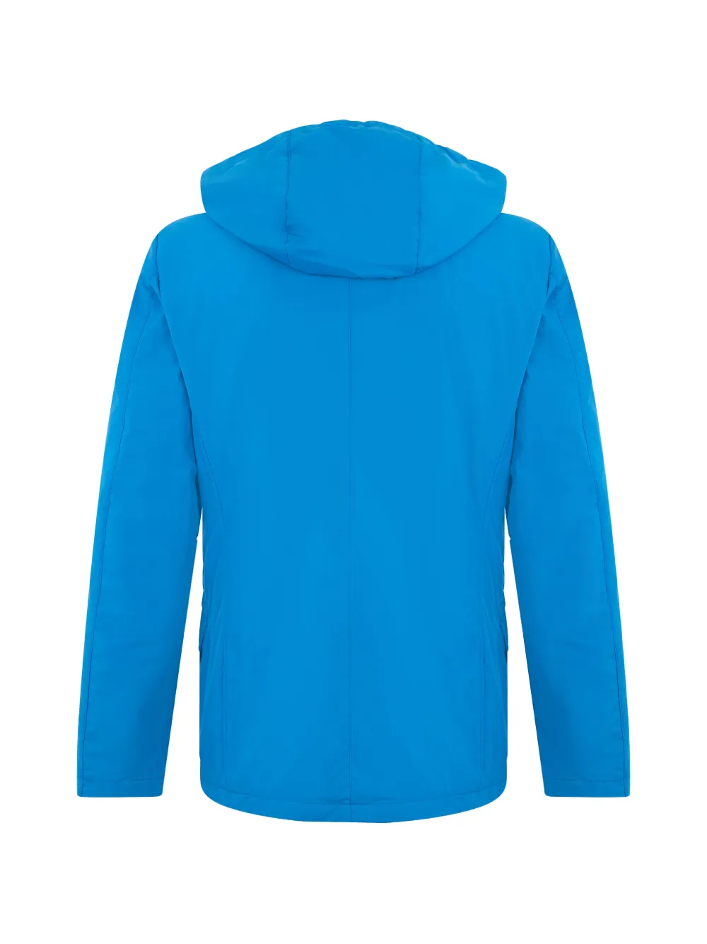 Moorer Moss-Skt hooded zip-up jacket Blauw