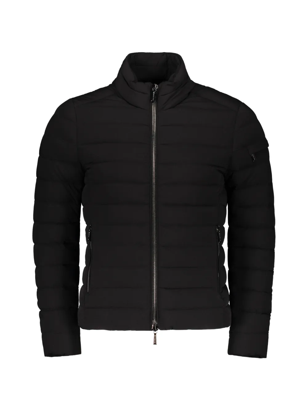 Moorer padded water-resistant jacket - Schwarz