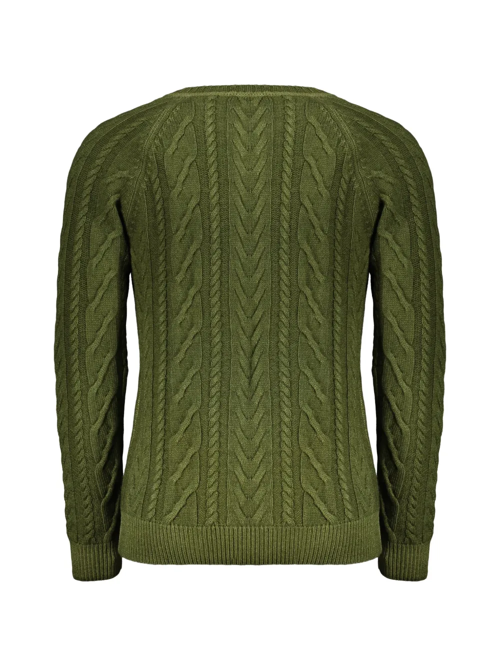 Moorer Kasjmier sweater Groen