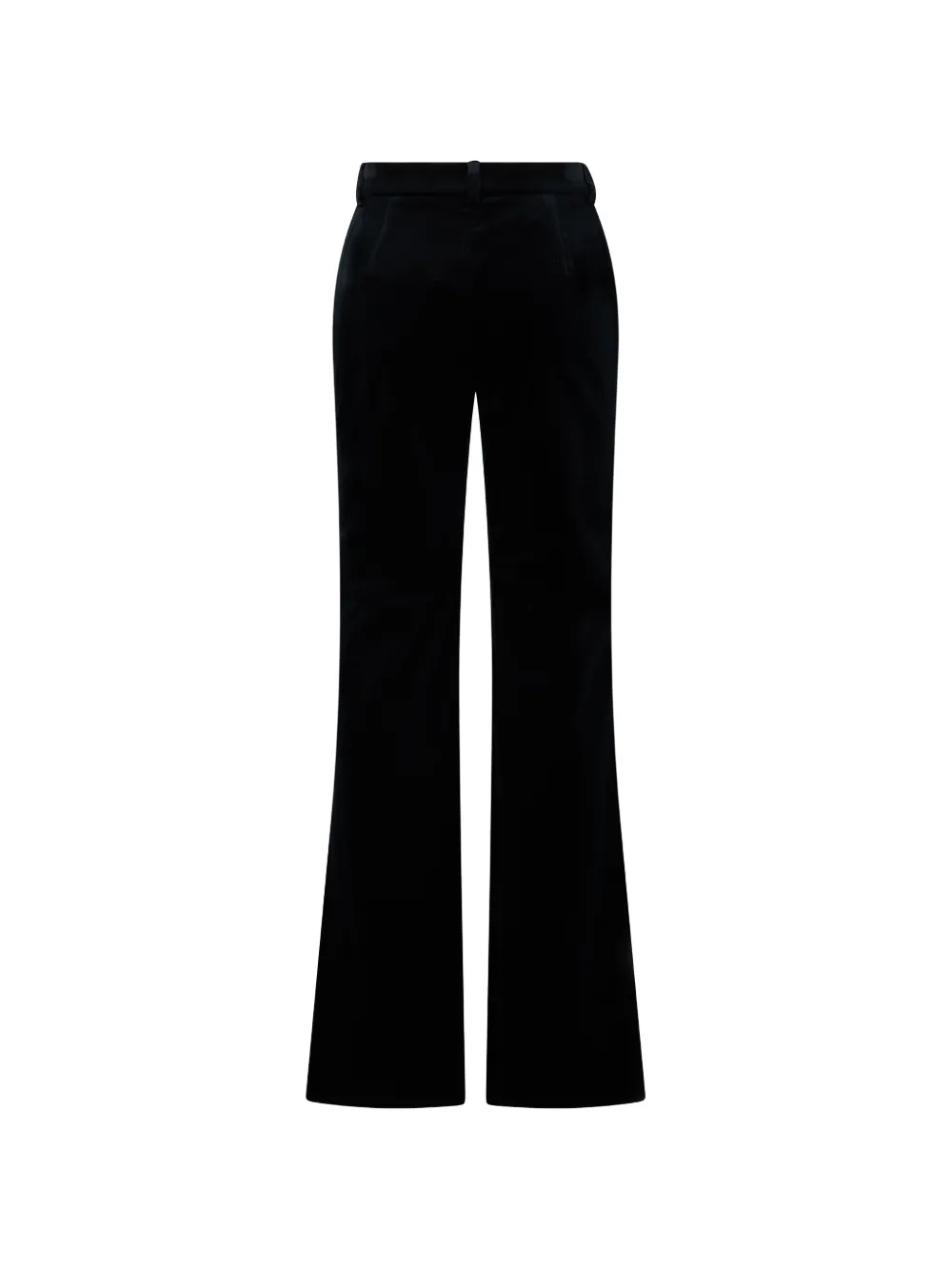 Alberta Ferretti High waist flared broek Zwart