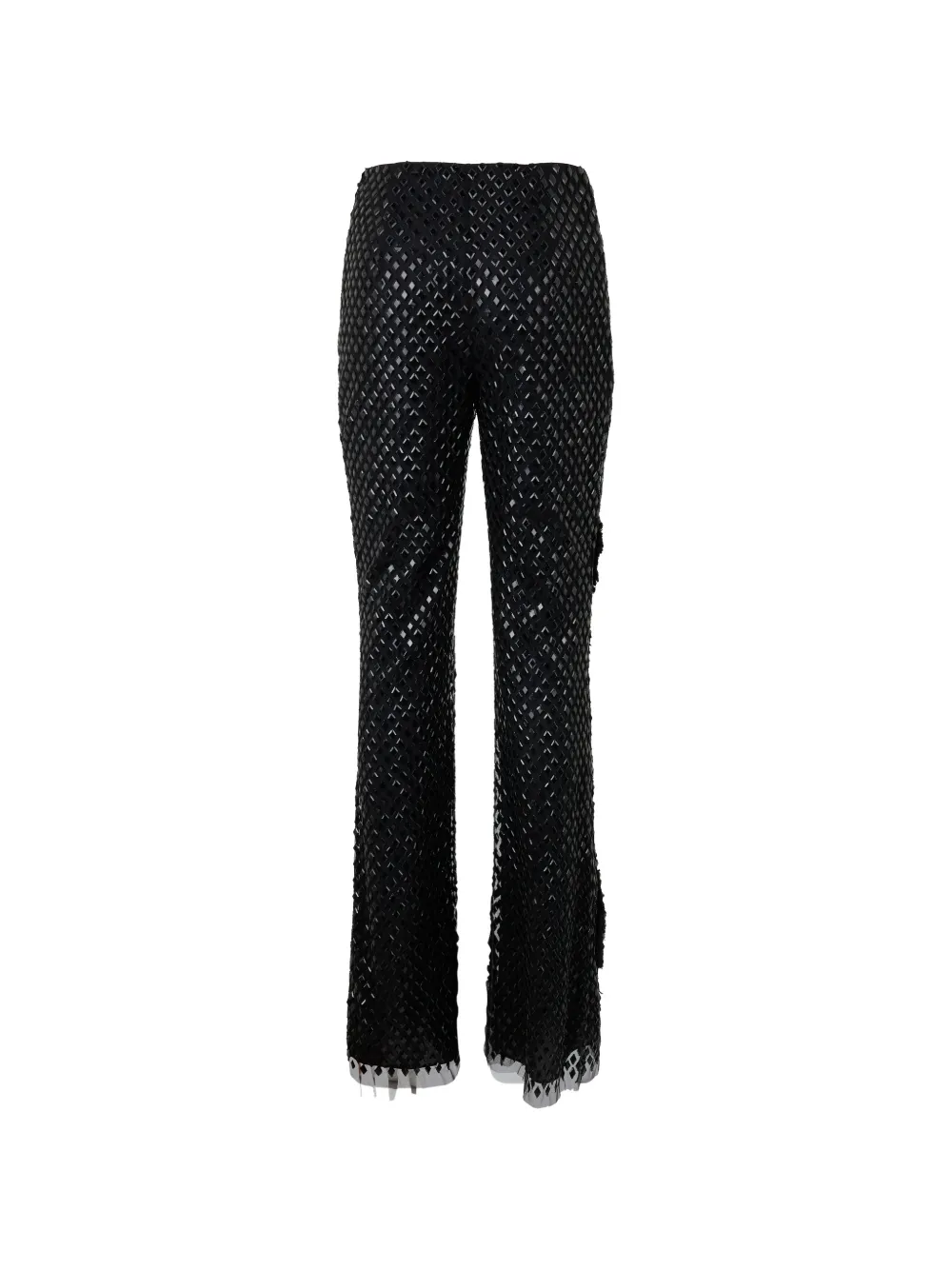 Alberta Ferretti Straight broek Zwart