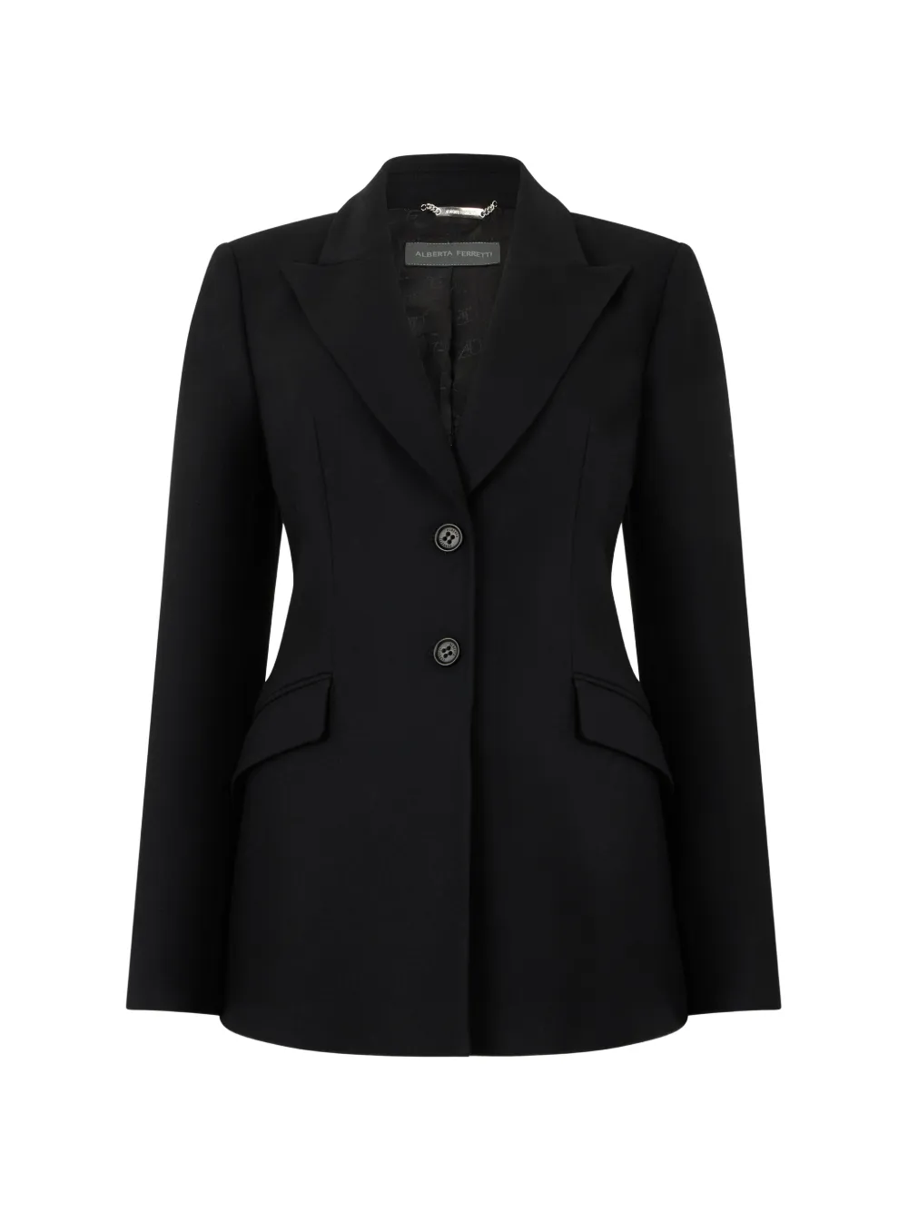 Alberta Ferretti Blazer monopetto - Nero