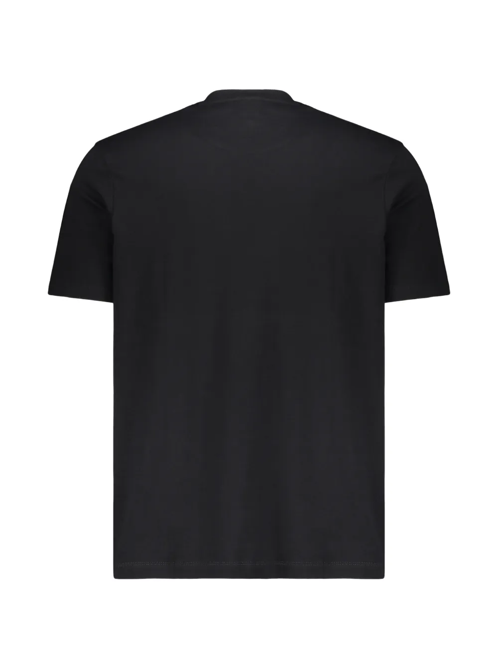 Paul & Shark T-shirt met logopatch Zwart