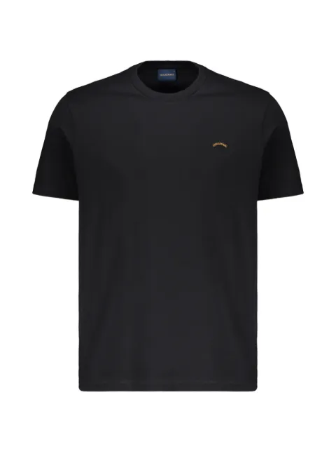 Paul & Shark logo-patch crew-neck T-shirt