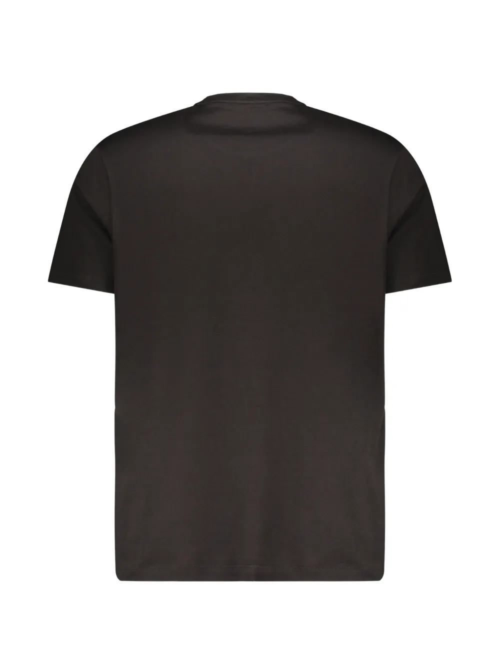 Paul & Shark Katoenen T-shirt met logoprint Zwart