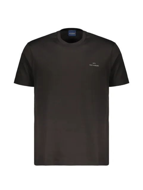 Paul & Shark logo-print cotton T-shirt