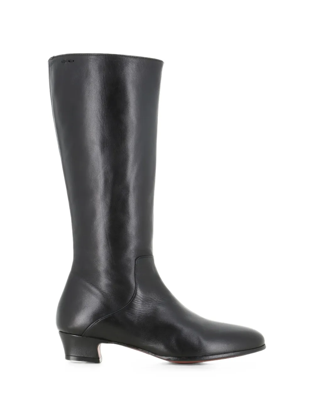 Alexander Hotto leather knee-high boots