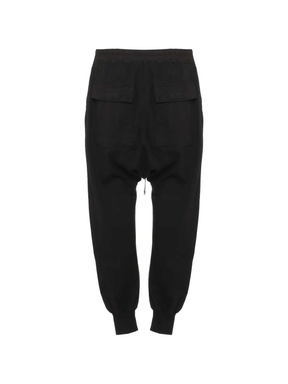 Rick Owens DRKSHDW Trainingsbroek met verlaagd kruis Zwart