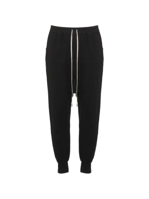 Rick Owens DRKSHDW Prisoner drawstring drop-crotch track pants