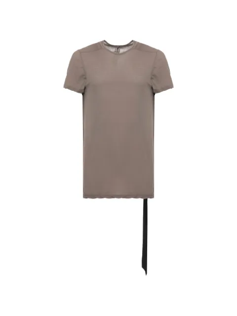 Rick Owens DRKSHDW raw-edge hanging-strap T-shirt