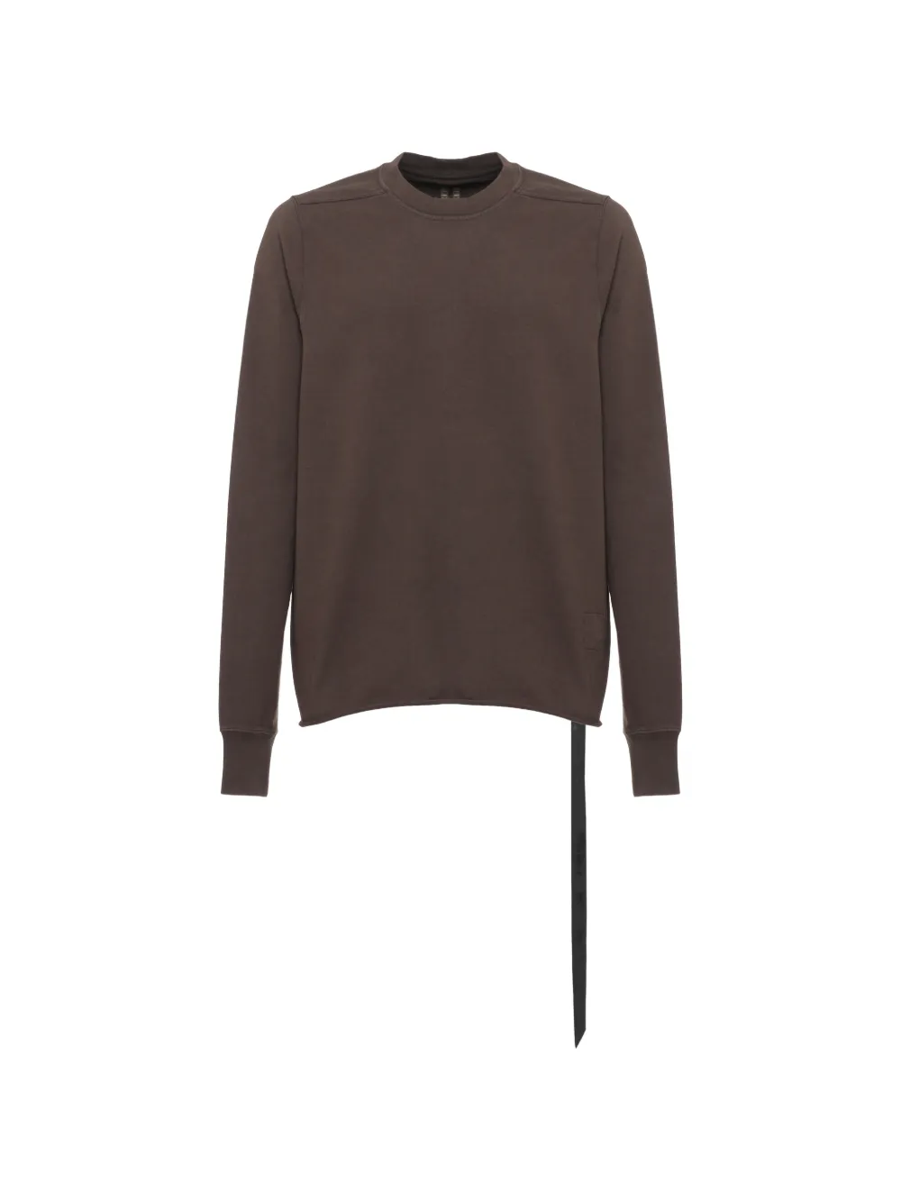 Rick Owens DRKSHDW hanging strap sweater - Braun