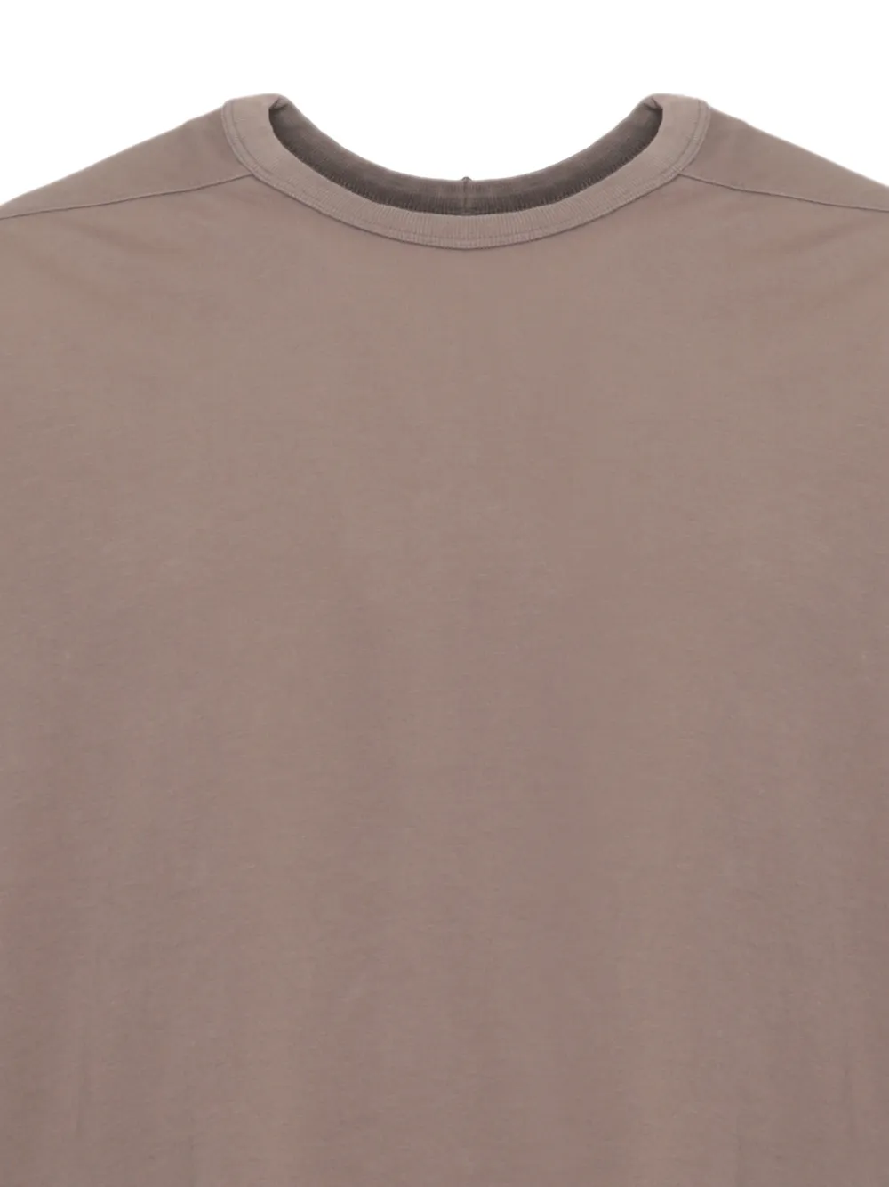 Rick Owens DRKSHDW Katoenen T-shirt Bruin