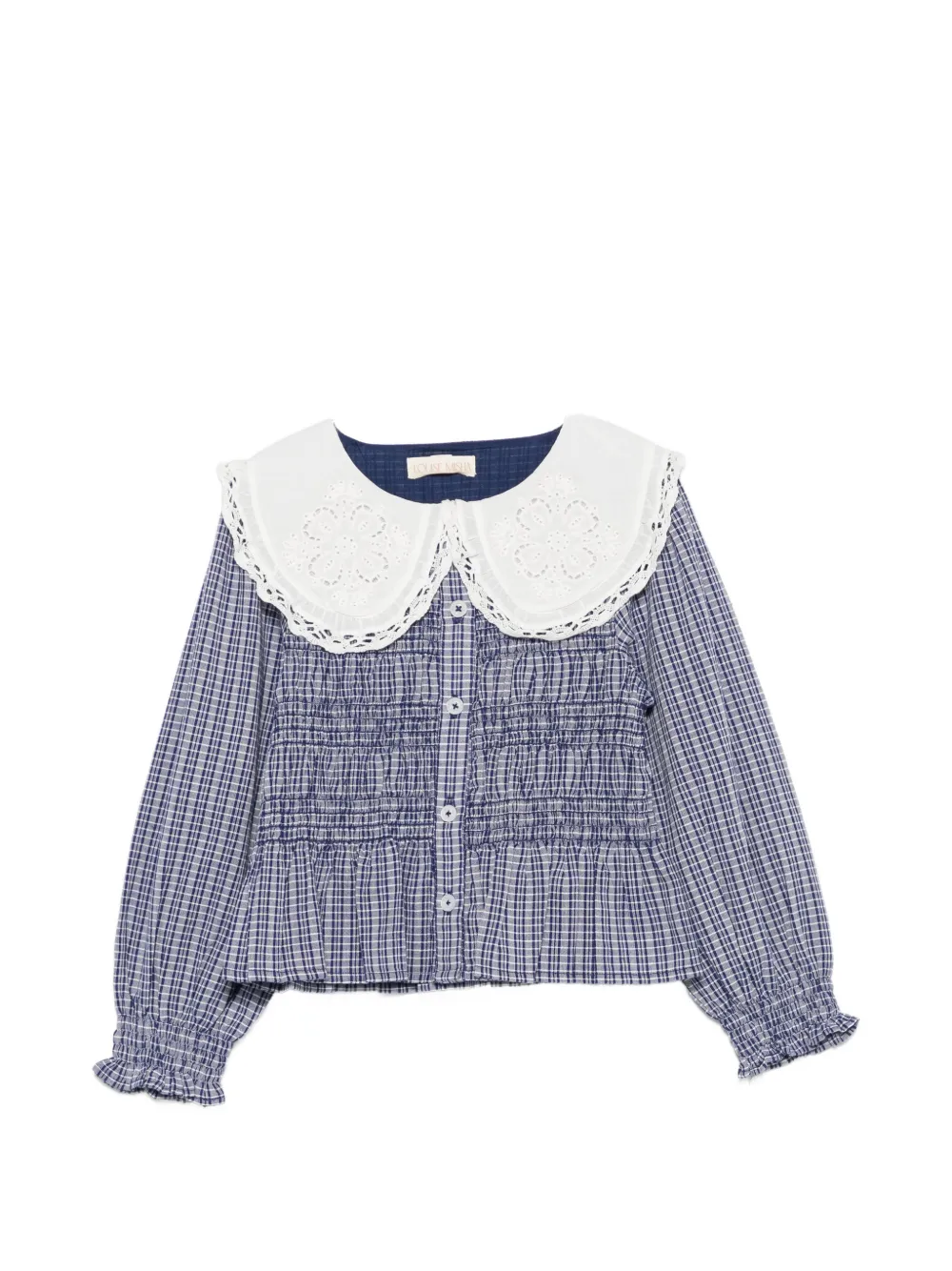 LOUISE MISHA KIDS long-sleeves blouse - Blu