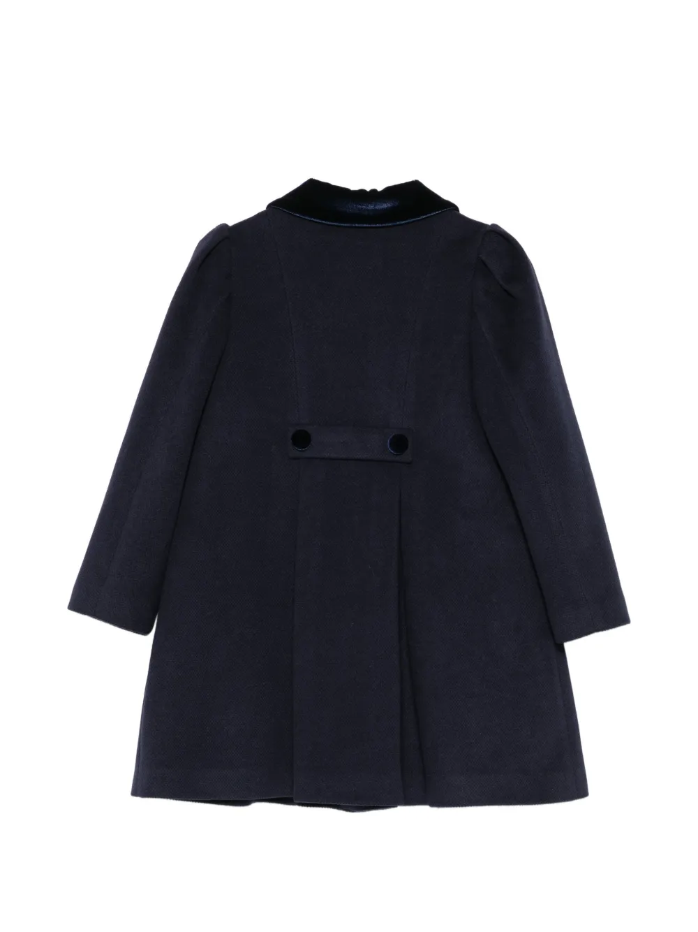 Colorichiari Jas met gewelfde afwerking Blauw