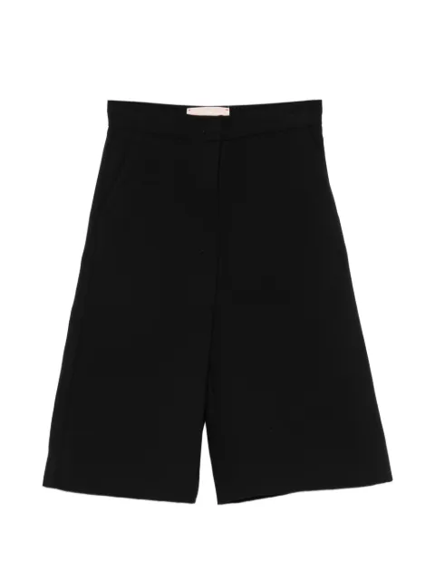 Elisabetta Franchi La Mia Bambina logo-patch shorts