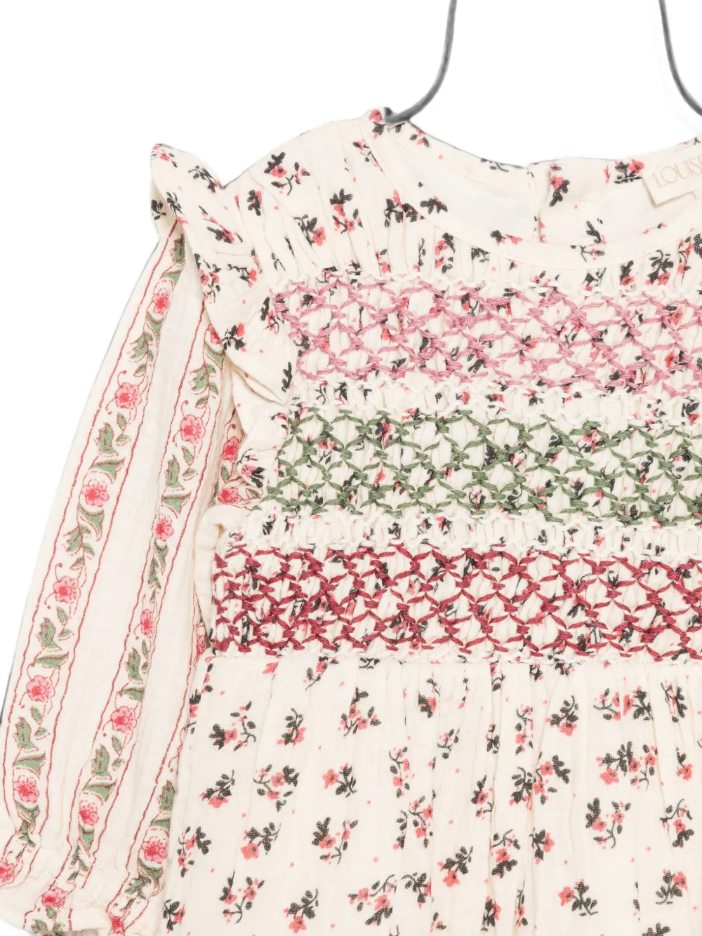 LOUISE MISHA KIDS Jurk met bloemenprint Beige