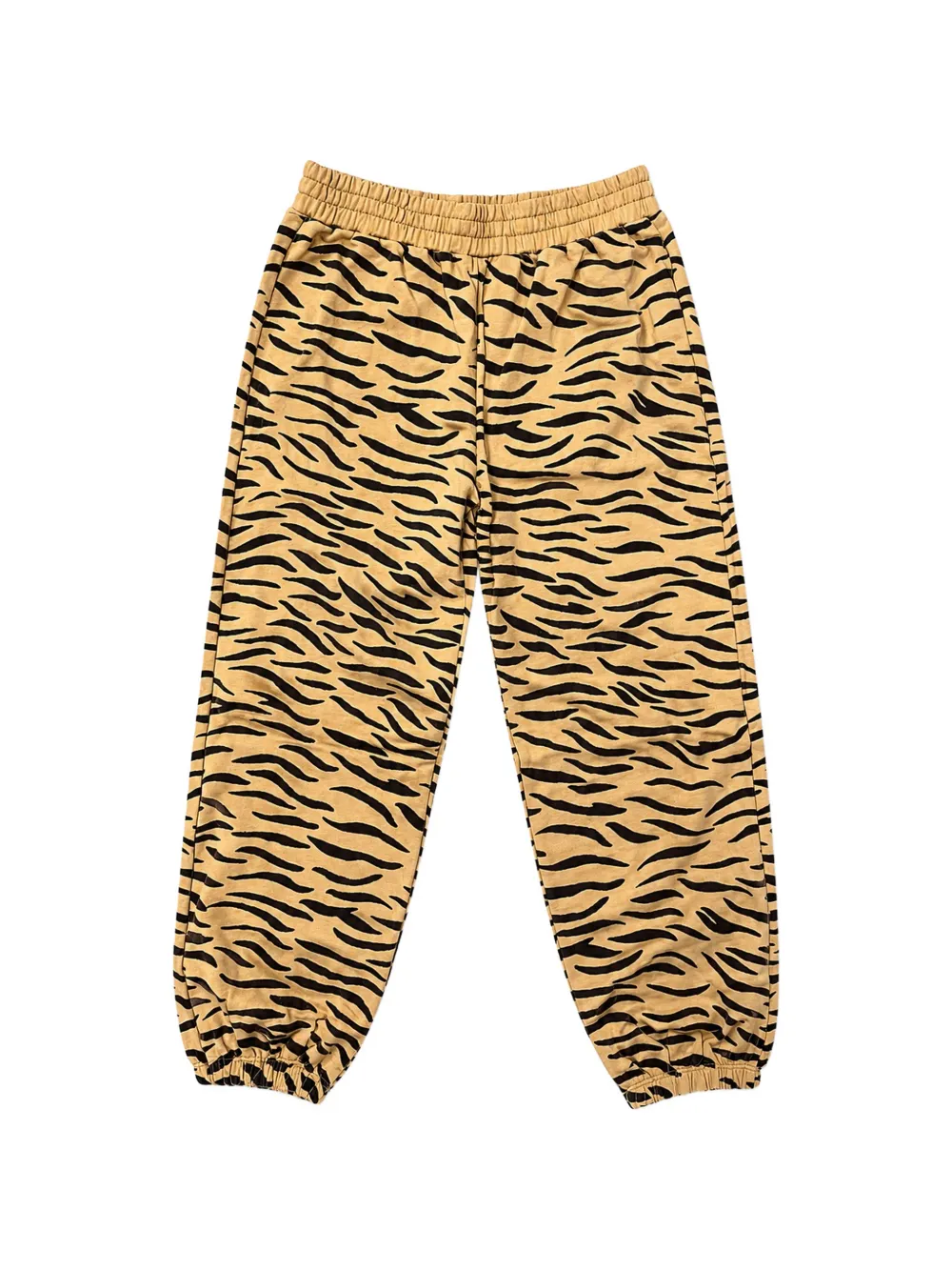 Stella McCartney Kids tiger-print track pants - Giallo