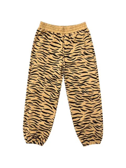 Stella McCartney Kids tiger-print track pants