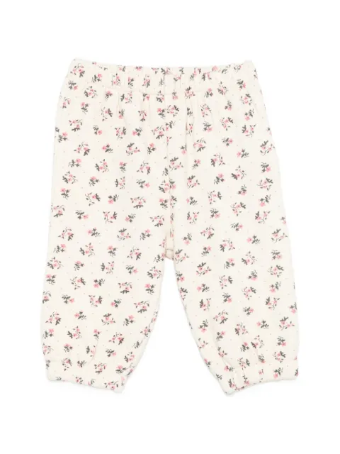 LOUISE MISHA KIDS floral-print track pants