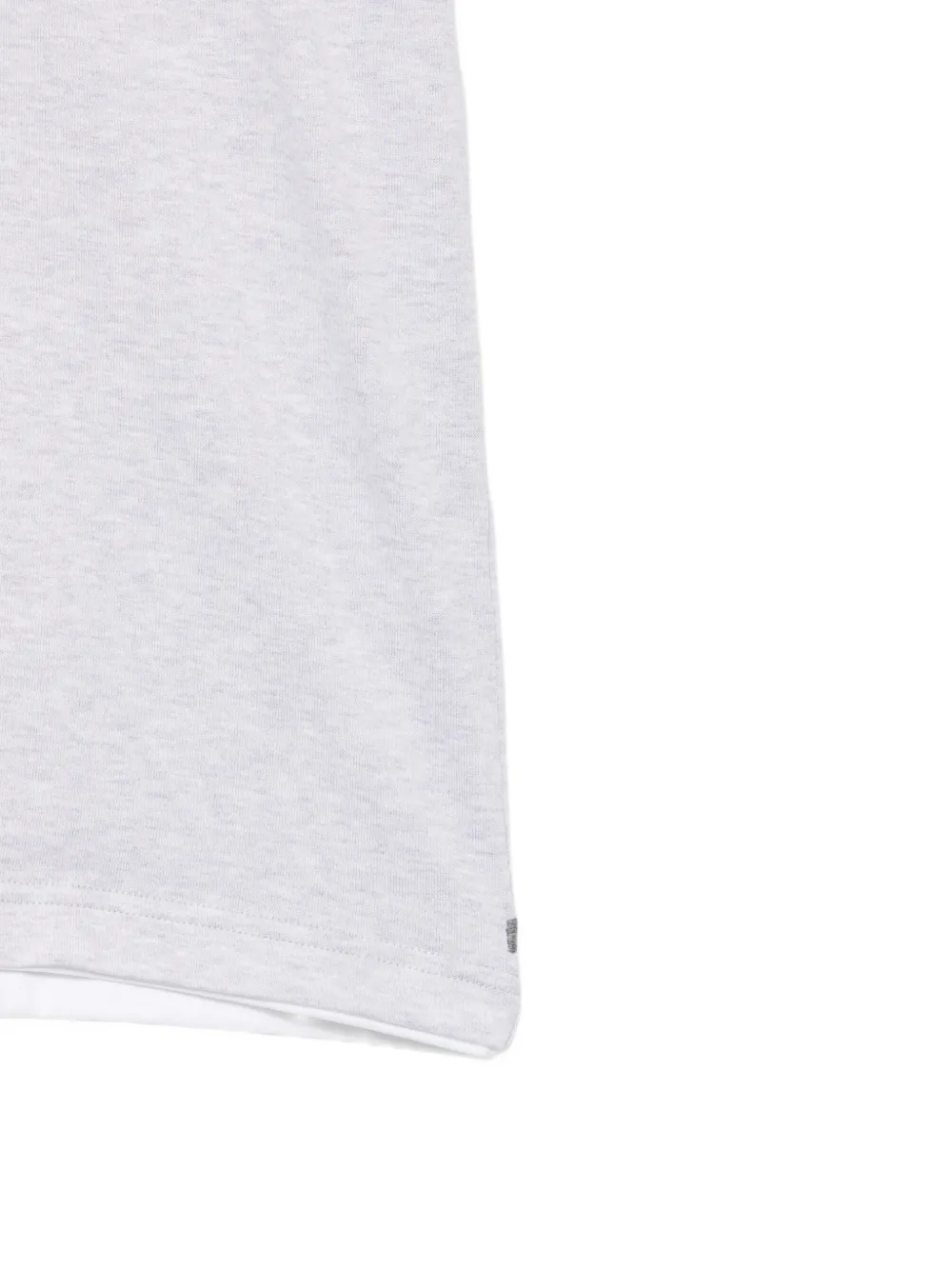 Eleventy Gelaagd T-shirt Grijs