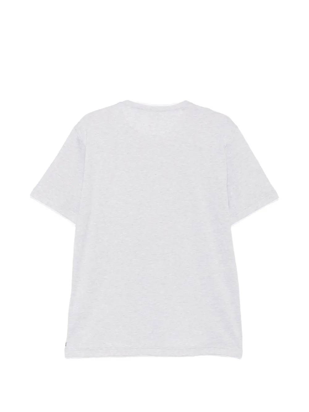 Eleventy Gelaagd T-shirt Grijs