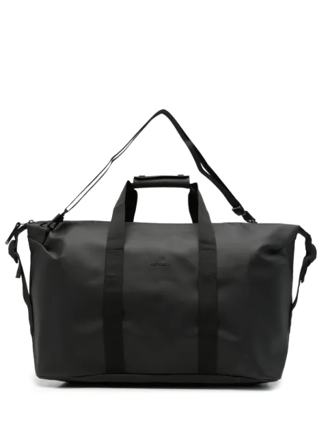 Rains Hilo logo-embossed weekend bag