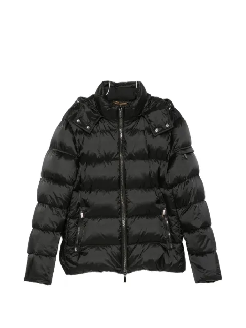 Moorer Brett hooded padded jacket