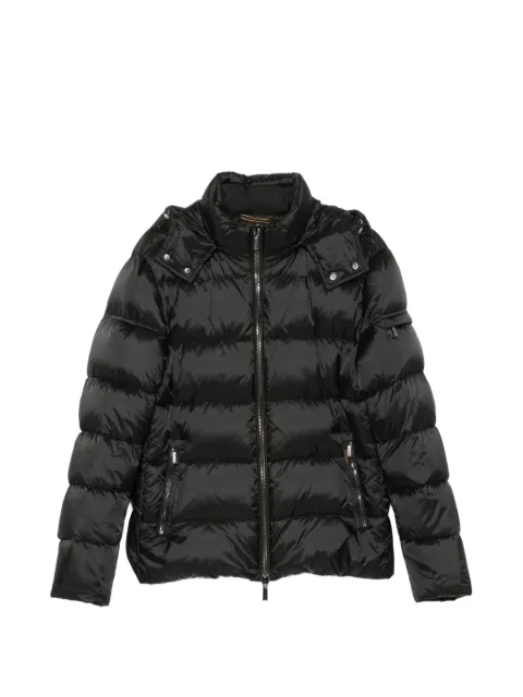 Moorer Brett hooded padded jacket