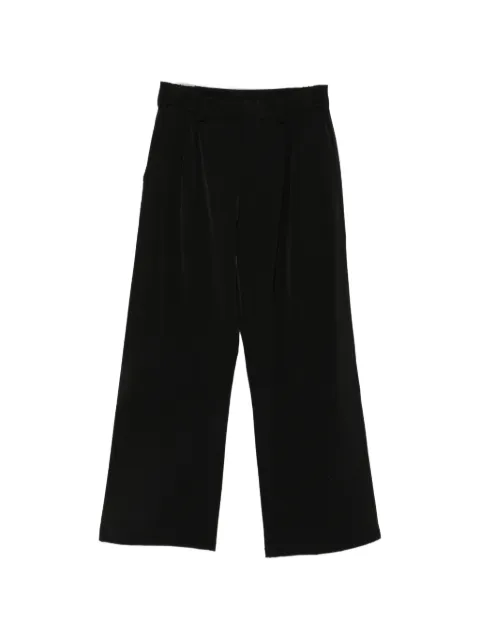 Rains pleated wide-leg trousers
