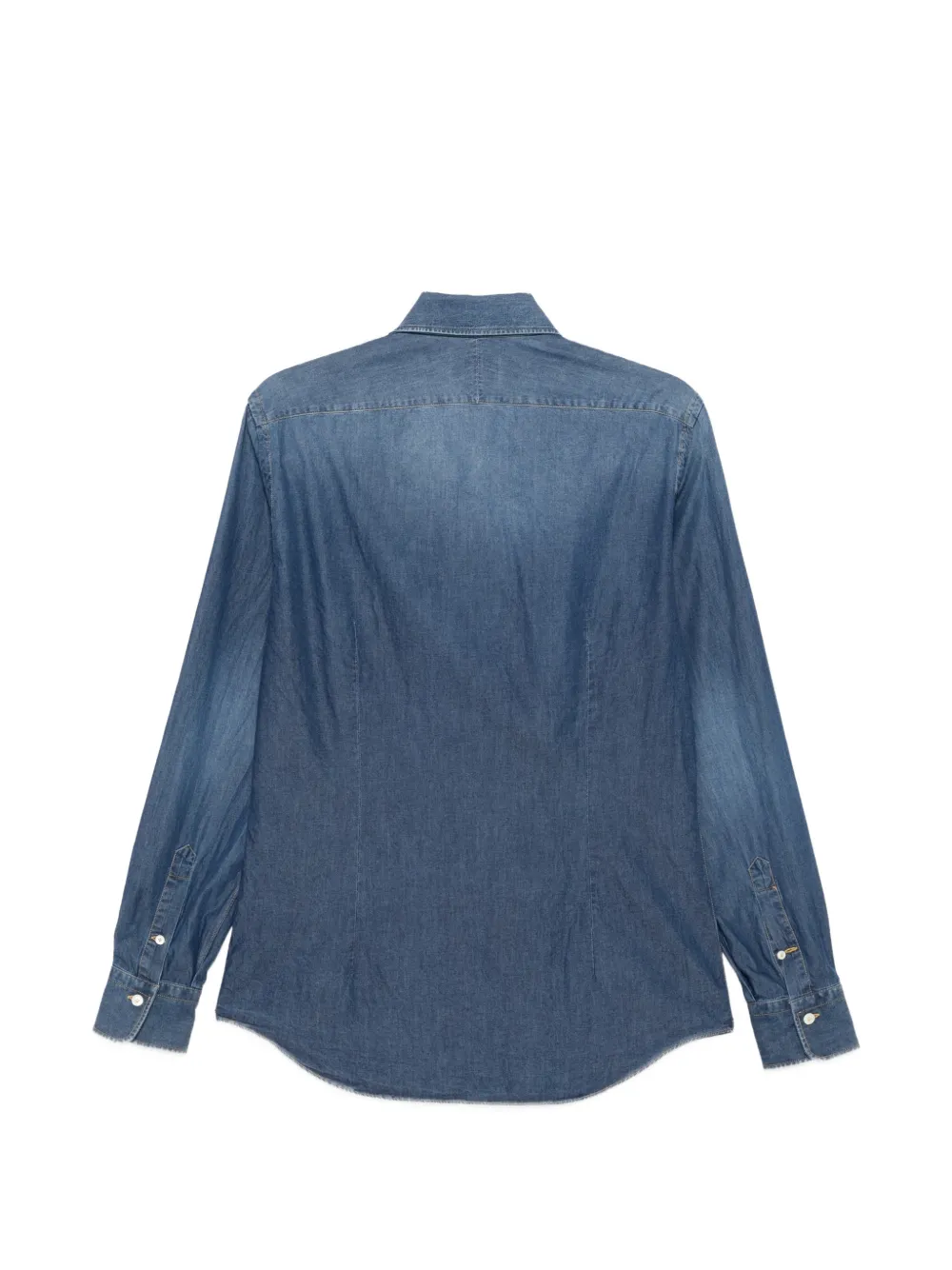 Alessandro Gherardi Denim overhemd Blauw