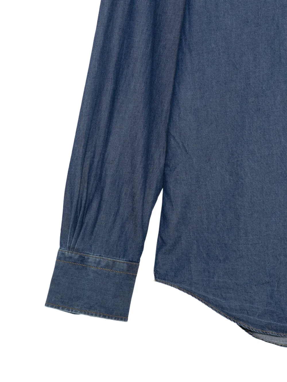 Alessandro Gherardi Denim overhemd Blauw