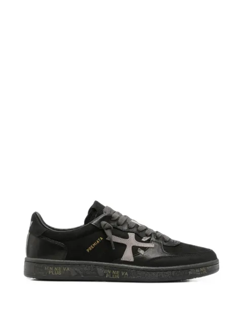 Premiata Bskt Clay 8713 logo-patch sneakers
