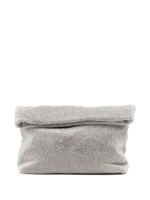 TWENTY FOURHAITCH crystal-embellished clutch bag
