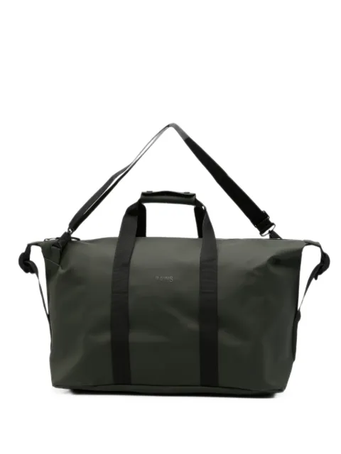 Rains Hilo logo-print weekend bag