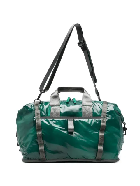 Rains Sibu ripstop-texture logo-strap weekend bag