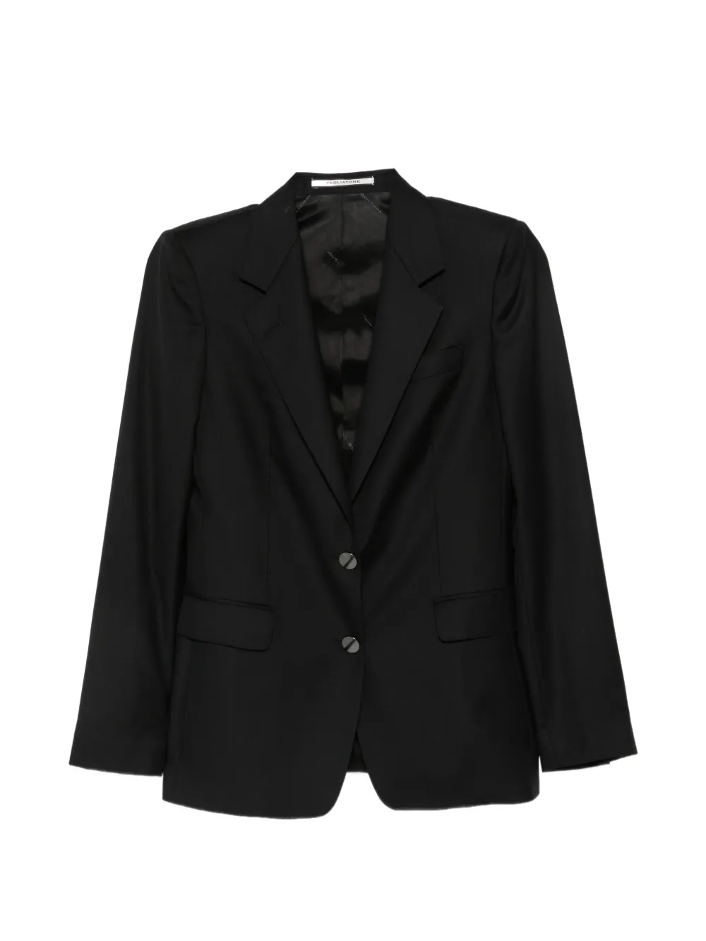 Tagliatore single-breasted suit - Nero