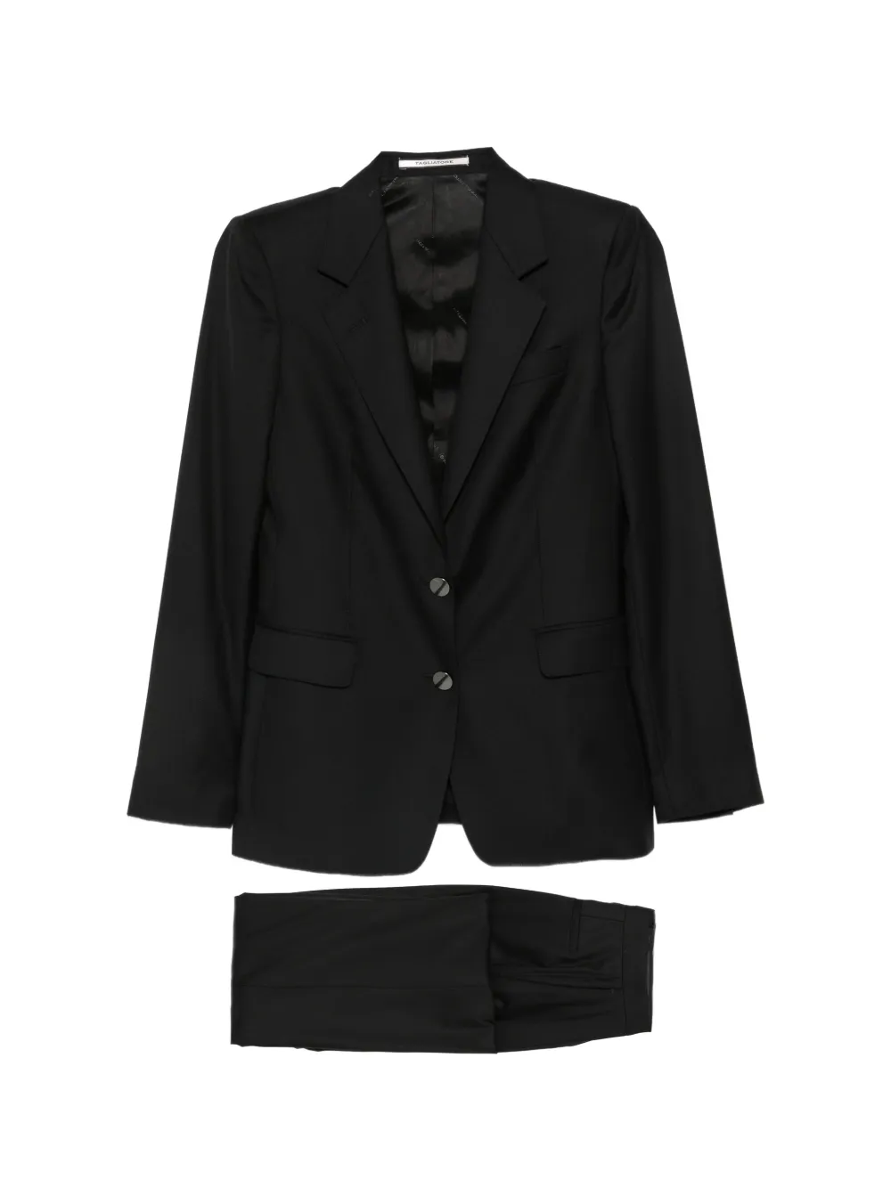 Tagliatore single-breasted suit - Nero