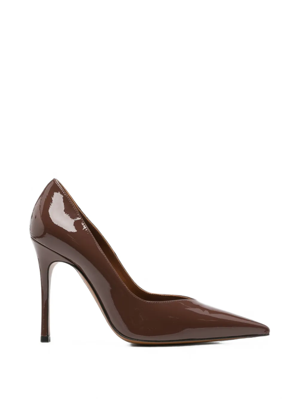 Roberto Festa Diletta patent leather pumps Bruin