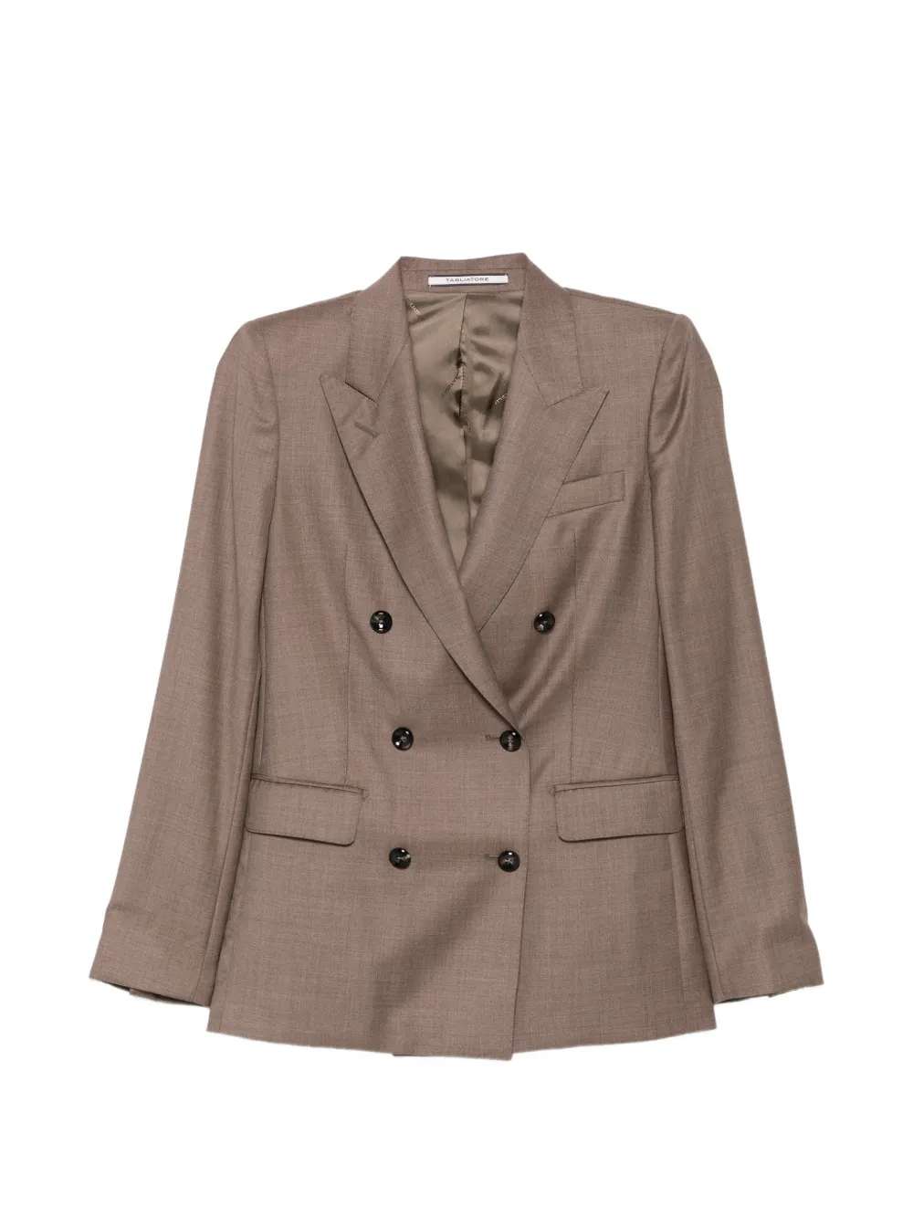 Tagliatore double-breasted suit - Marrone