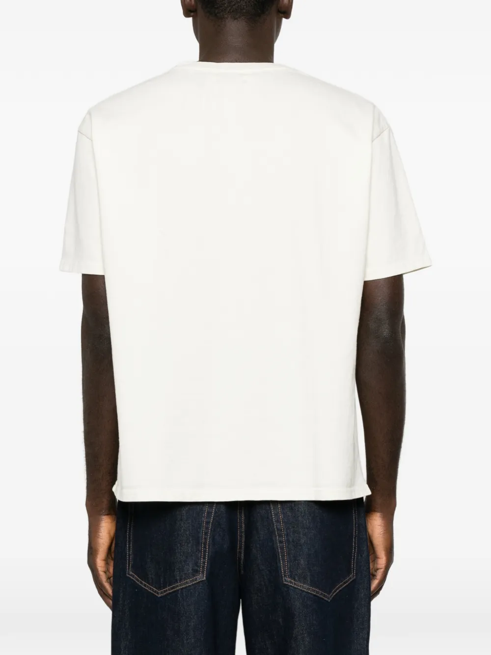 RHUDE Clermont-Ferrand T-shirt Wit