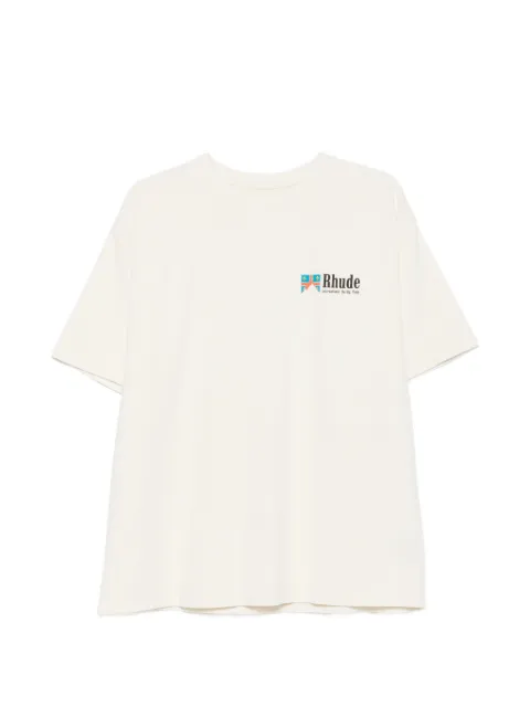 RHUDE Clermont-Ferrand intl racing tee