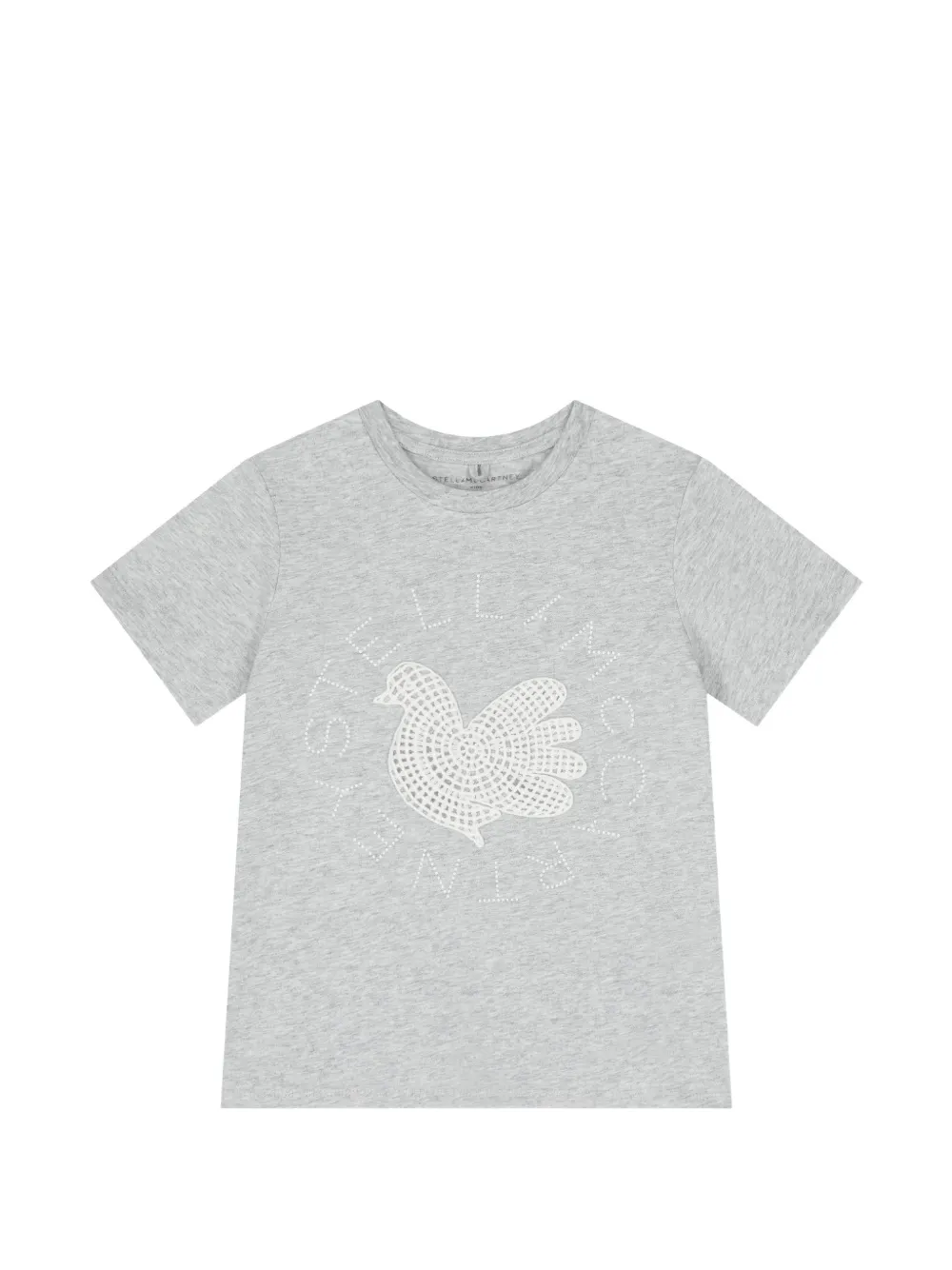Stella McCartney Kids T-shirt con stampa - Grigio