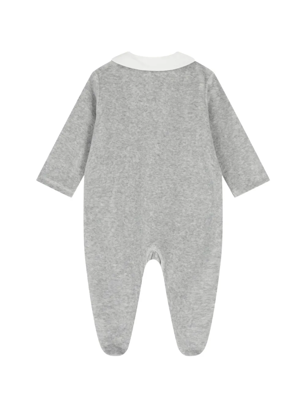 Tartine Et Chocolat Pyjama met Peter Pan kraag en borduurwerk Grijs